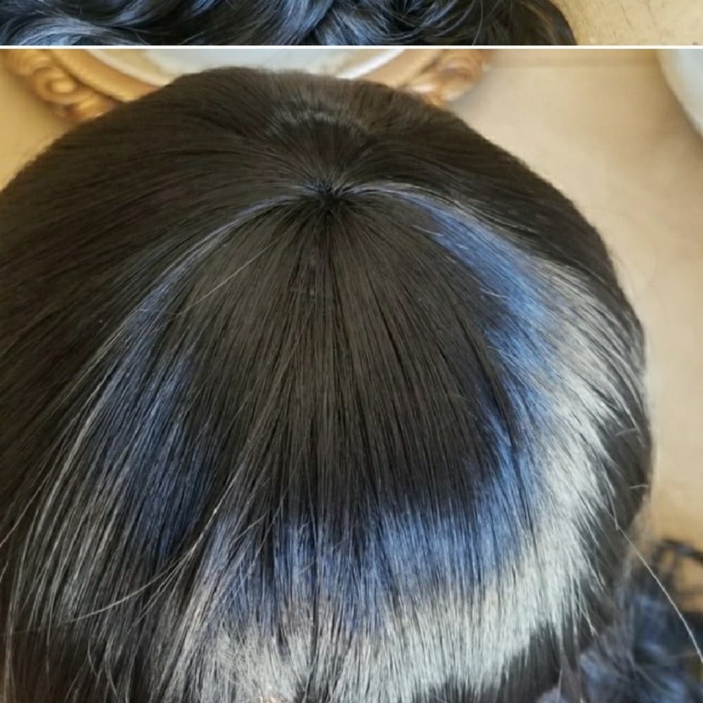 Middle Part Bodywave Wig - Thumbnail 5