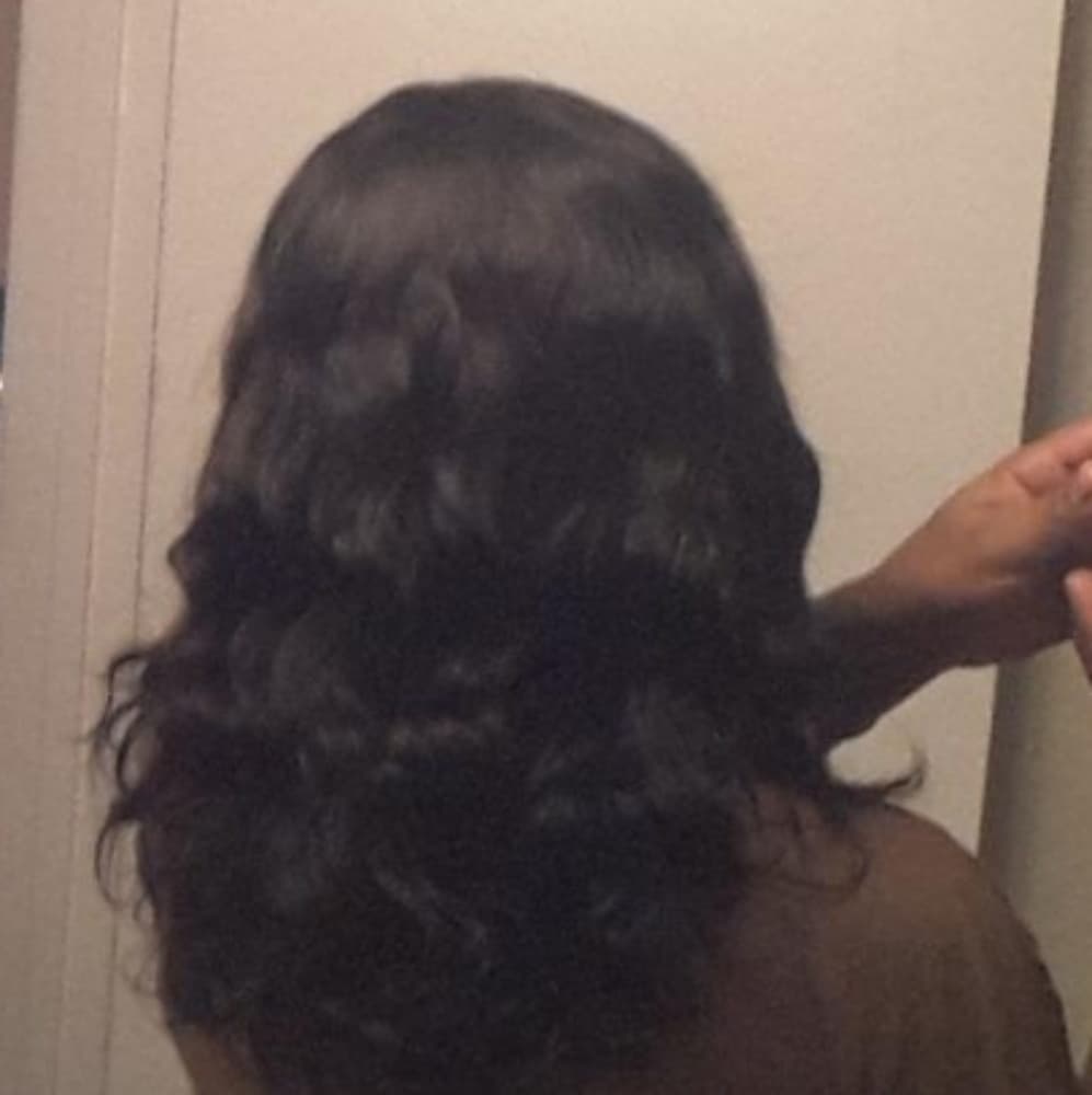 Virgin Brazilian Human Hair Full Wig - Thumbnail 5