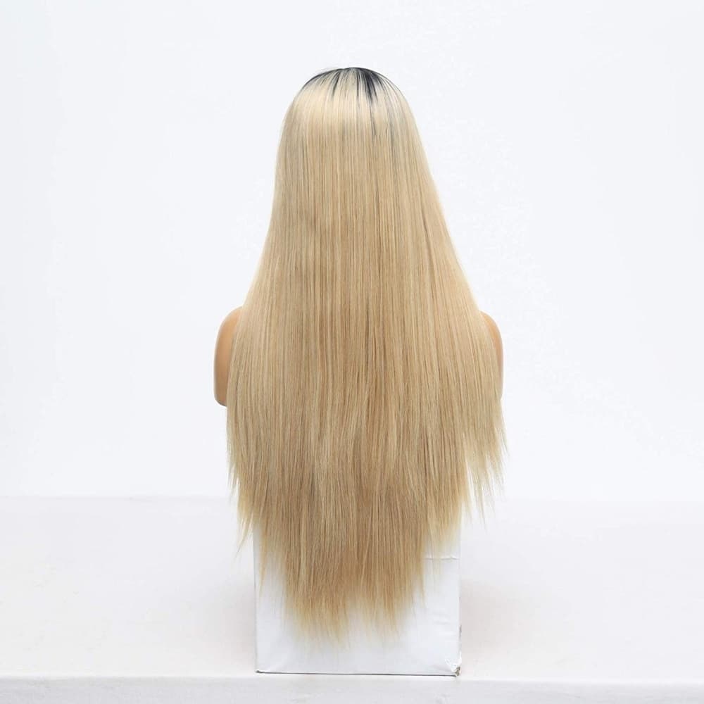 Ombre Blonde Beauty Lace Front Wig - Thumbnail 2