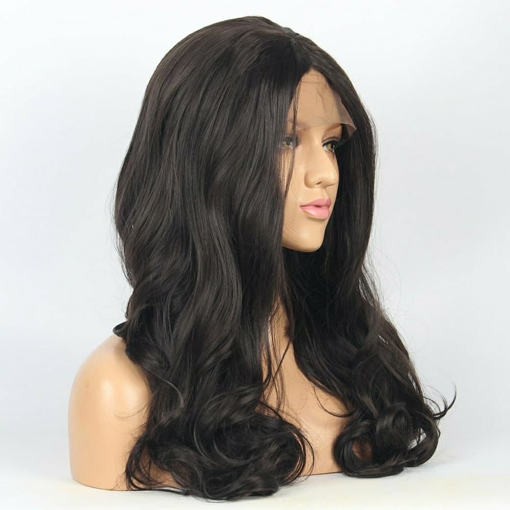 Dark Brown Lace Front Wig