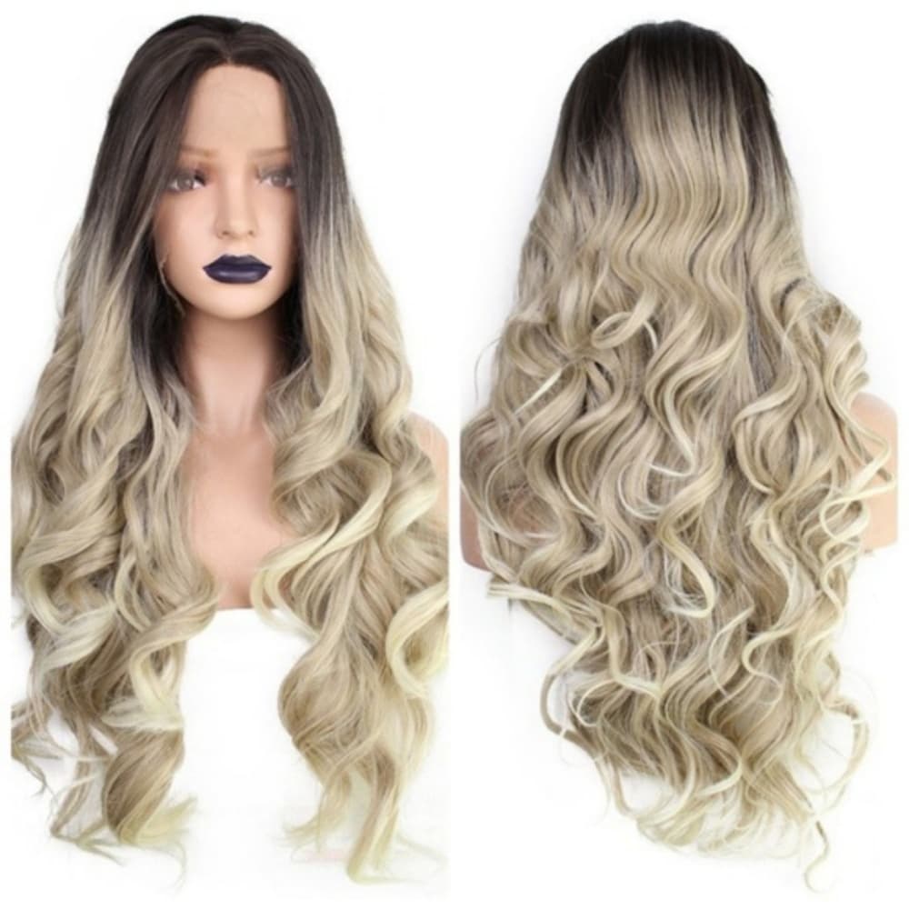 Ombre Blonde Lace Front Wig