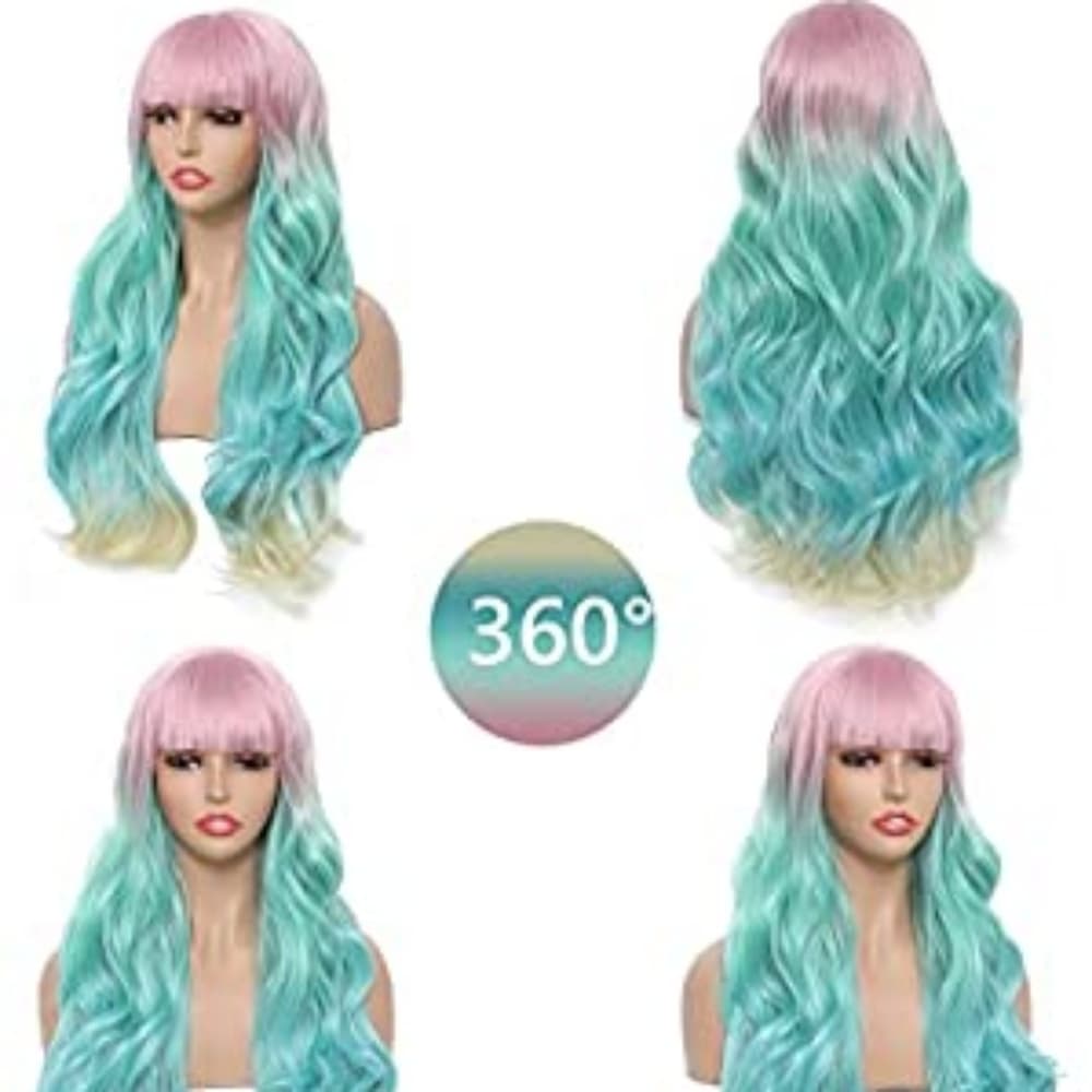 Rinbow Beauty Full Wig