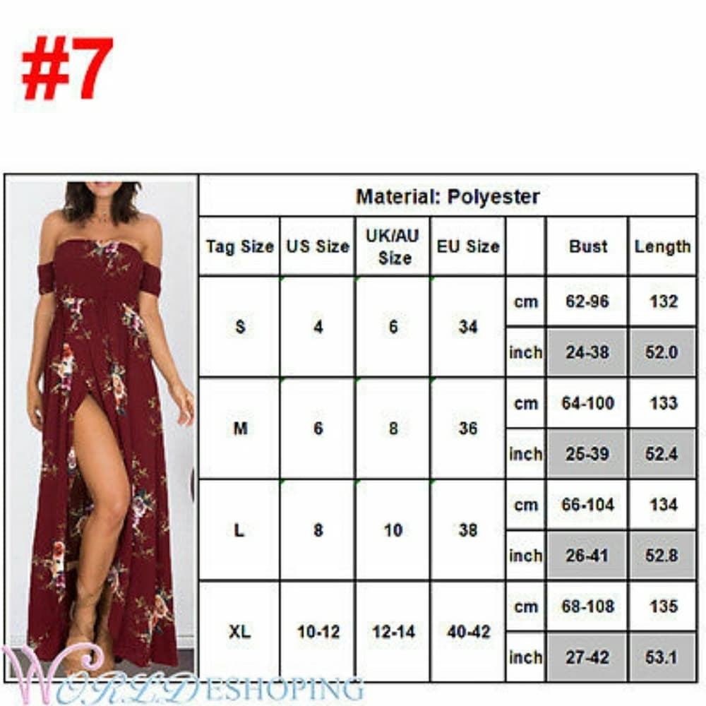 Beautiful Long Maxi Dress-Pick your Style!! - Thumbnail 5