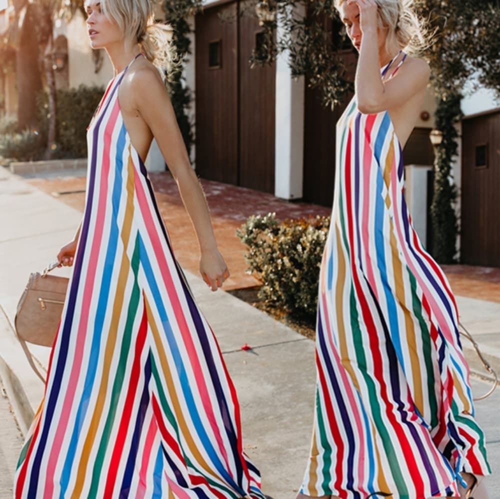 Rainbow Beauty Dress - Thumbnail 8