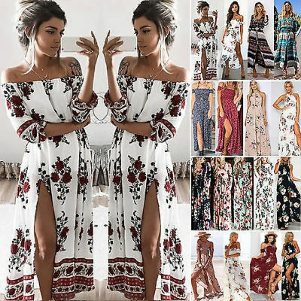 Beautiful Long Maxi Dress-Pick your Style!!