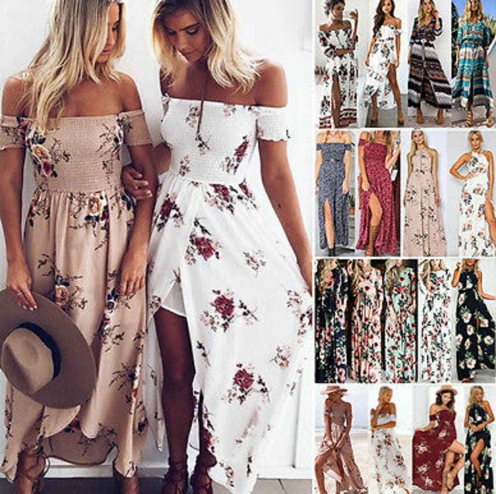 Beautiful Long Maxi Dress-Pick your Style!! - Thumbnail 8