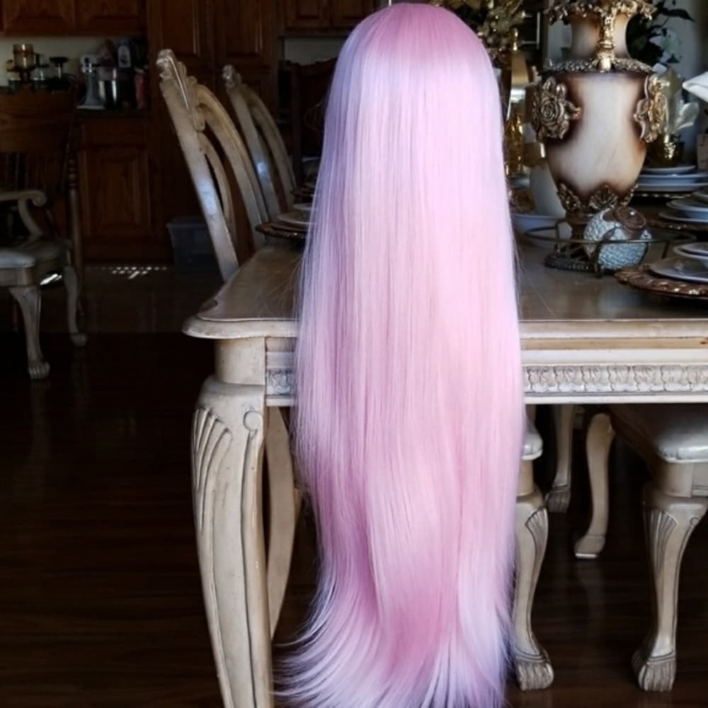 Pink Beauty Lacefront Wig 22-24 inches!! - Thumbnail 5