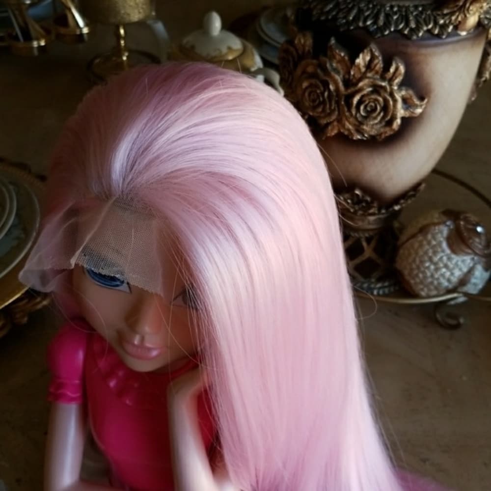 Pink Beauty Lacefront Wig 22-24 inches!!