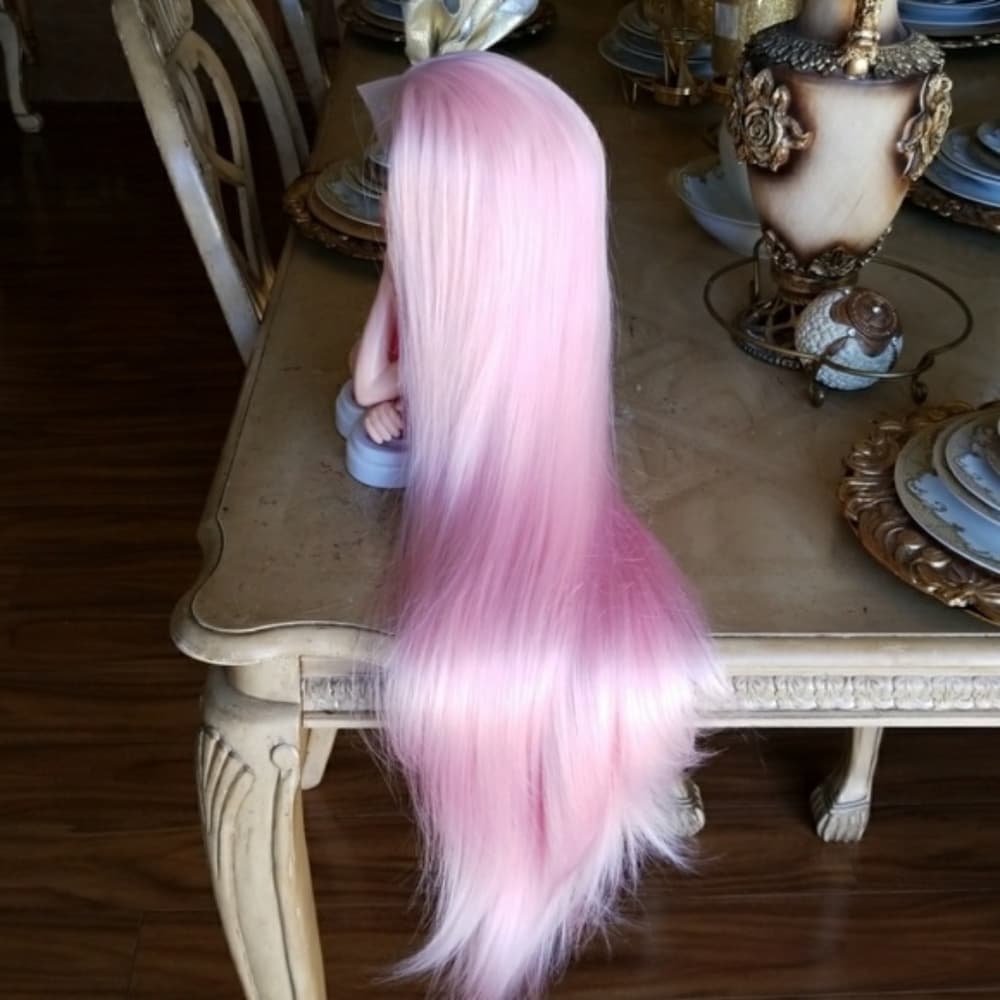Pink Beauty Lacefront Wig 22-24 inches!! - Thumbnail 7