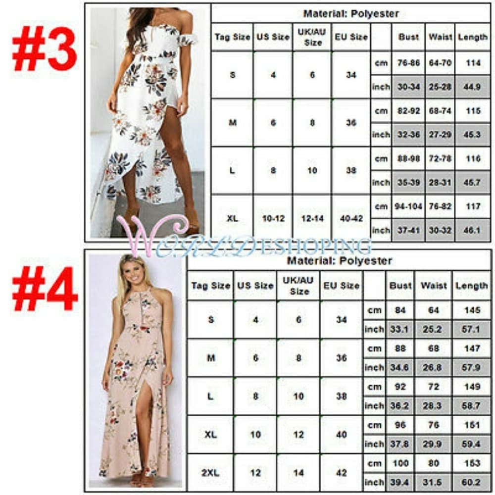 Beautiful Long Maxi Dress-Pick your Style!! - Thumbnail 3