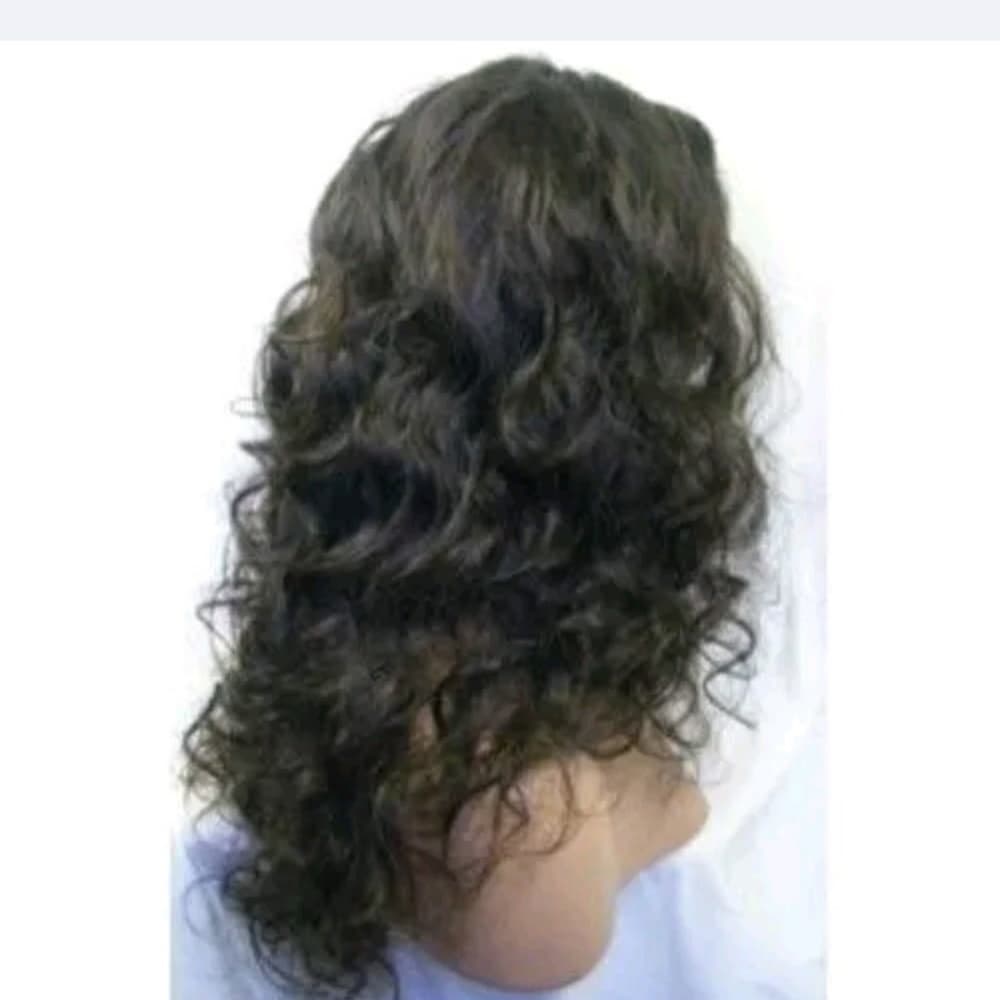 Virgin Remy Curly Bodywave Lacefront Wig 20 inch
