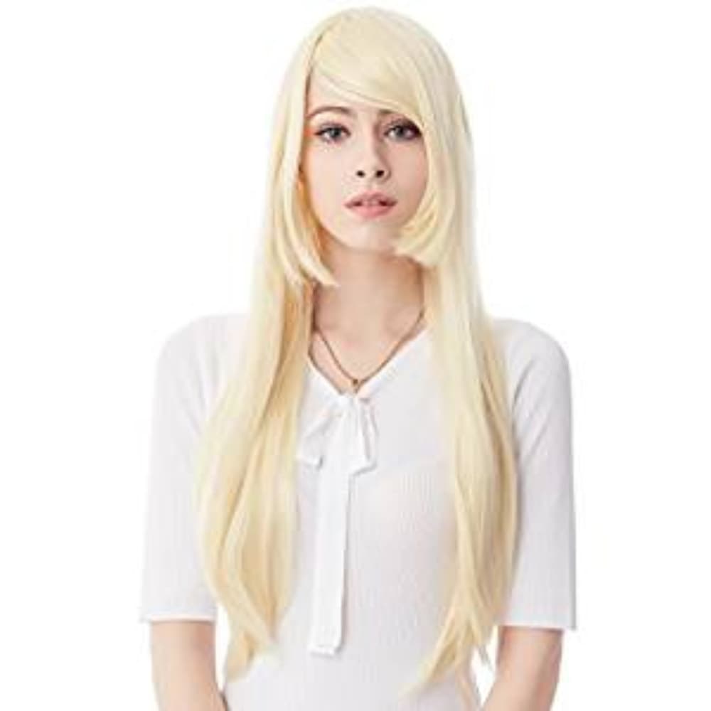 Blonde Beauty Heat Resistant Wig - Thumbnail 2