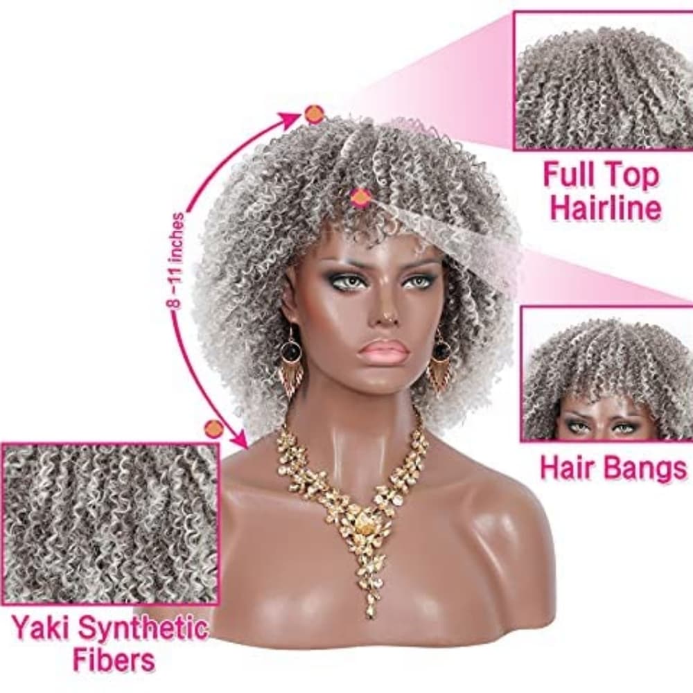 Afro Curly Beauty Full Wig