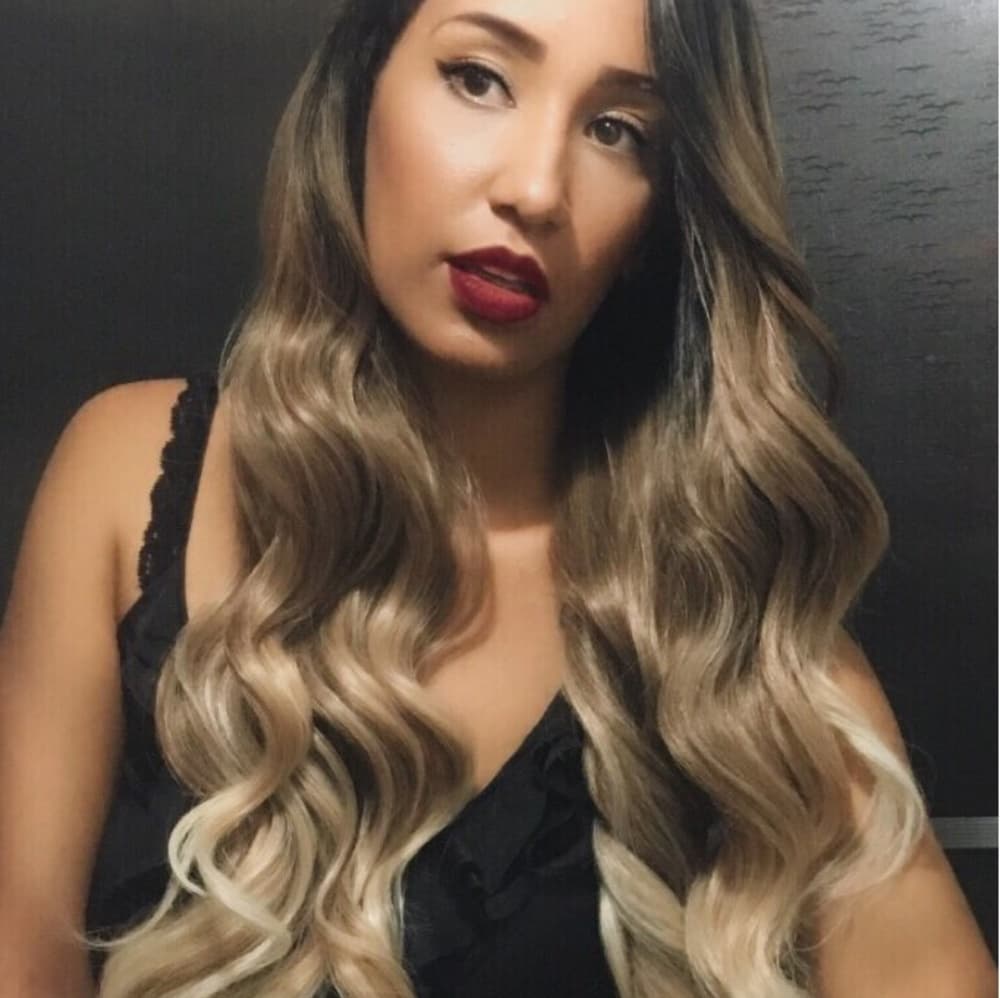 Ombre Lace Front Wig