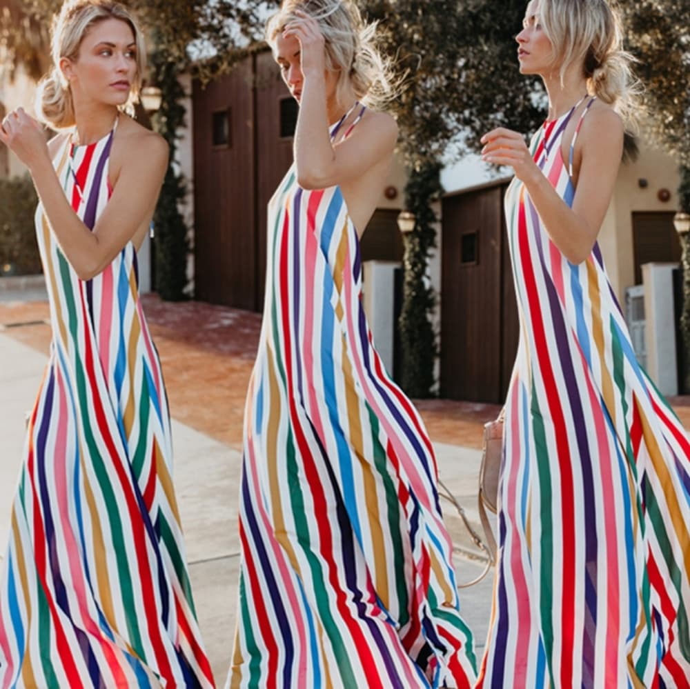 Rainbow Beauty Dress - Thumbnail 4