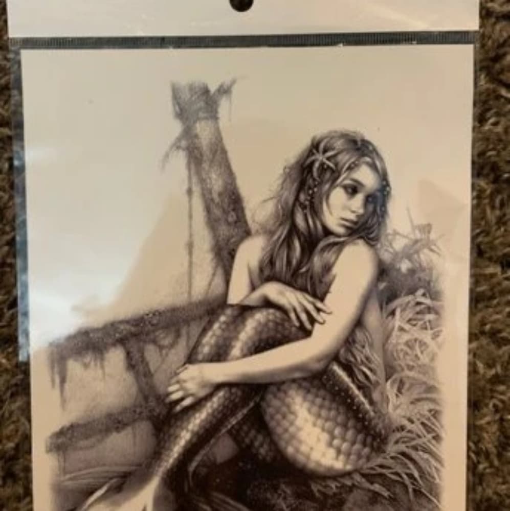 Sexy Women Body Art Temporary Tattoo - Thumbnail 3
