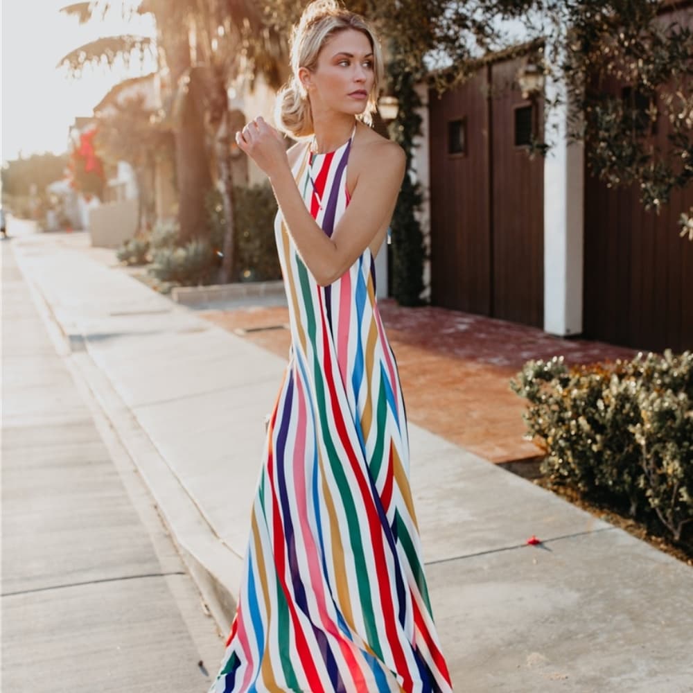 Rainbow Beauty Dress - Thumbnail 6