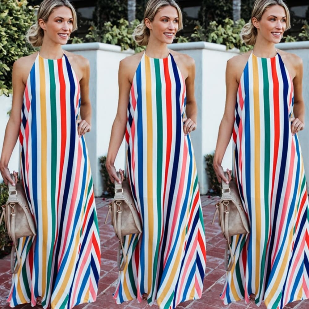 Rainbow Beauty Dress