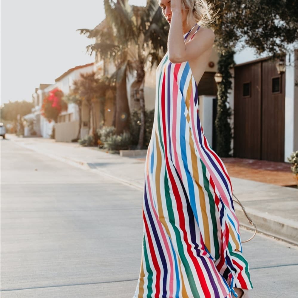 Rainbow Beauty Dress - Thumbnail 5