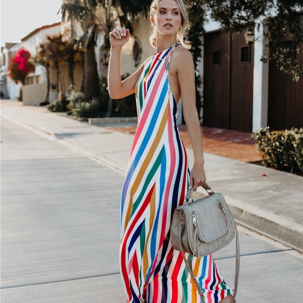 Rainbow Beauty Dress - Thumbnail 7