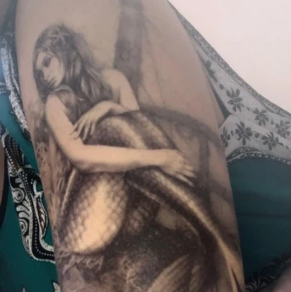 Sexy Women Body Art Temporary Tattoo - Thumbnail 4