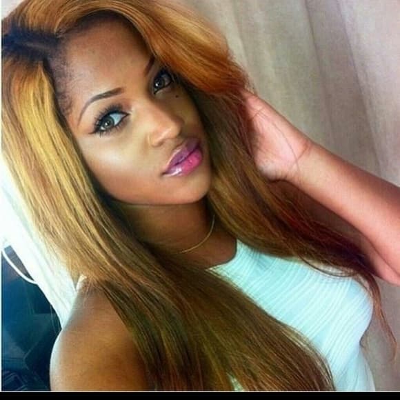 Indian Remy Lace Wig 16-18 inches