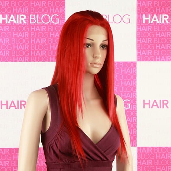 Red Beauty Lace Front Wig