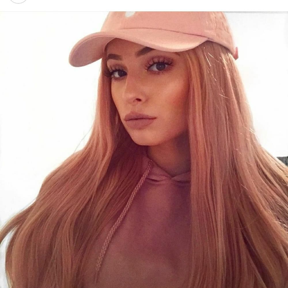 Pink Beauty LaceFront Wig 24-26 inches!! - Thumbnail 6