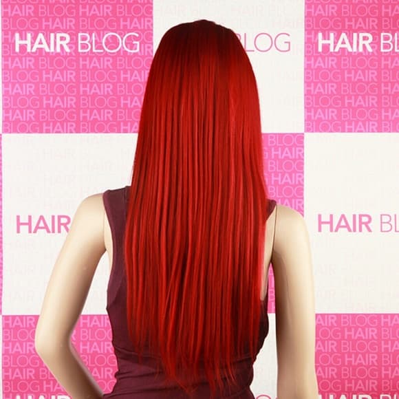 Red Beauty Lace Front Wig - Thumbnail 2