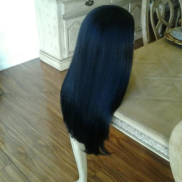Yaki Lacefront Wig 20-24 inches!! - Thumbnail 2