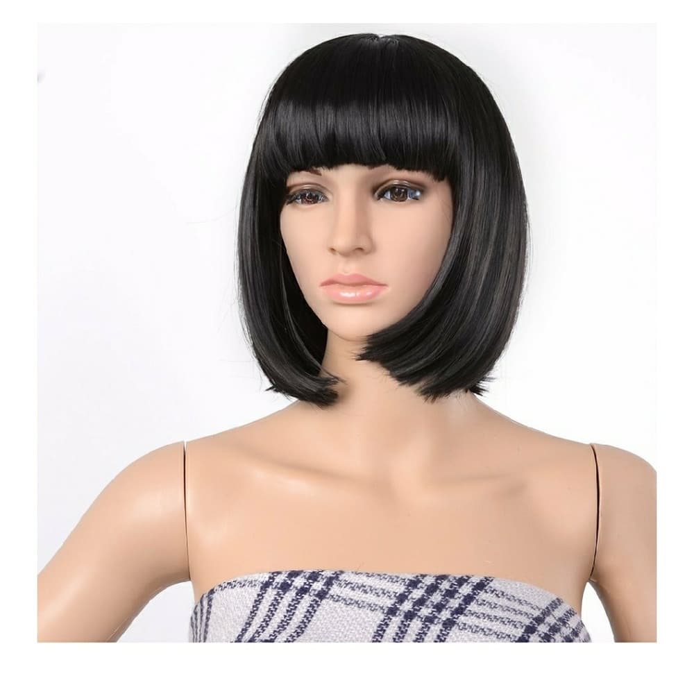 Black Bob Beauty Wig 1e inches!!