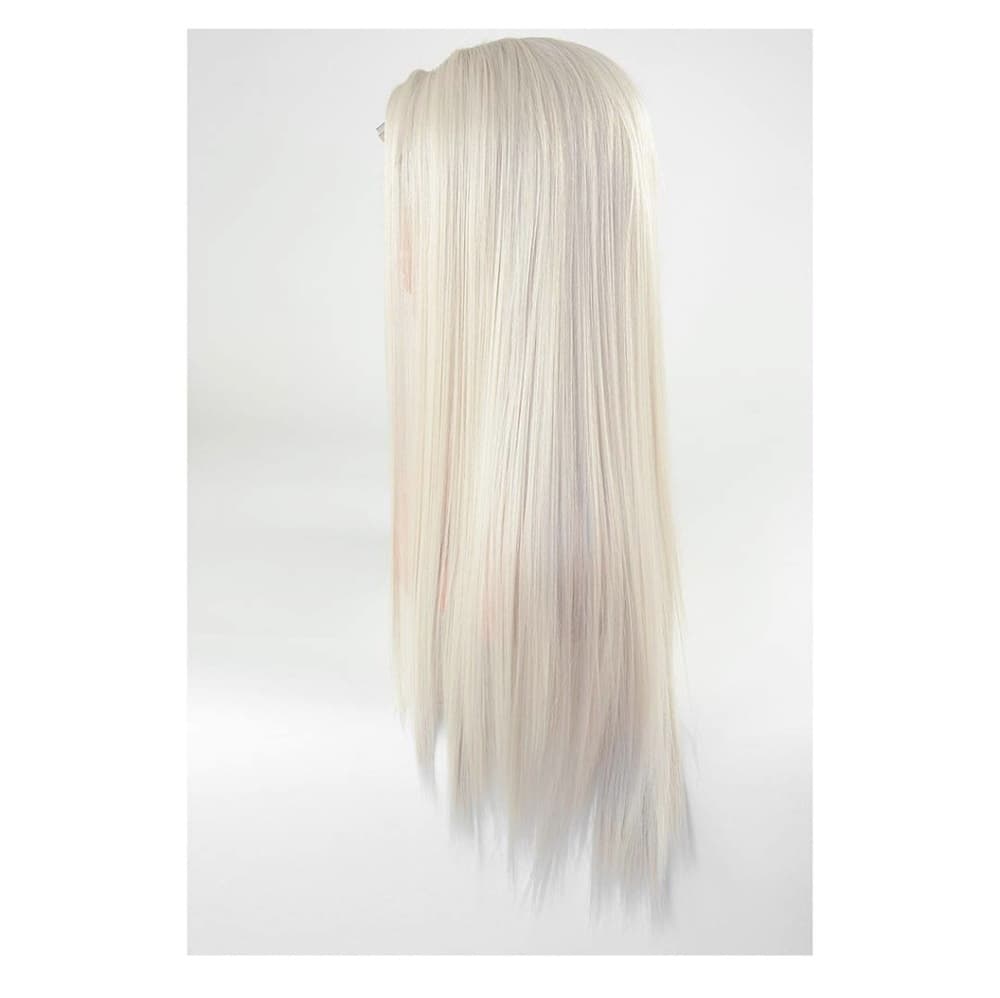Platinum Blonde Lace front Wig #60 - Thumbnail 2