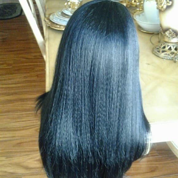 Yaki Lacefront Wig 20-24 inches!! - Thumbnail 4
