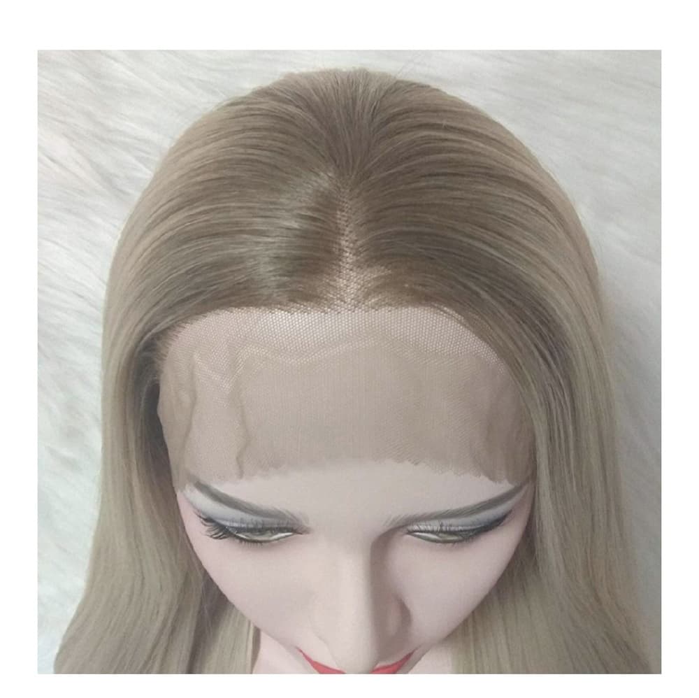 Ombre Blonde Lace Front Wig - Thumbnail 2