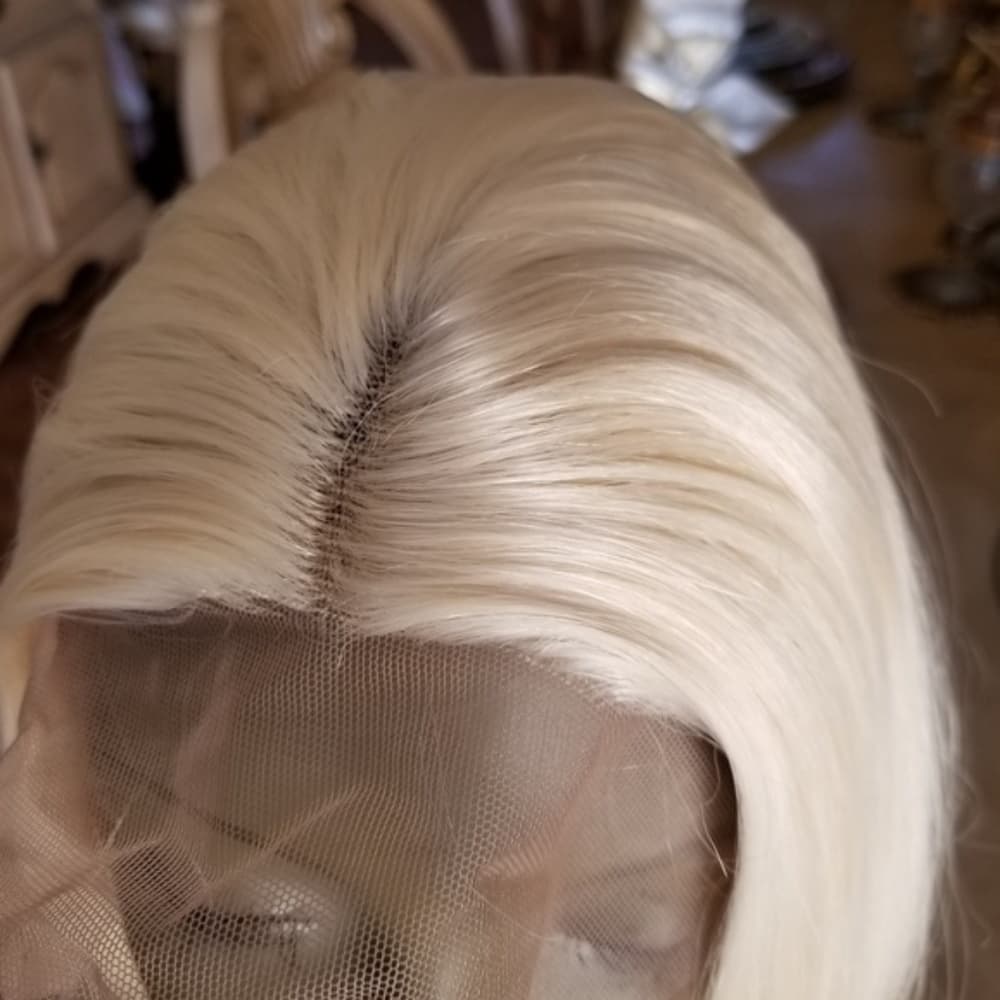 Blonde Beauty Lace Front Wig - Thumbnail 4