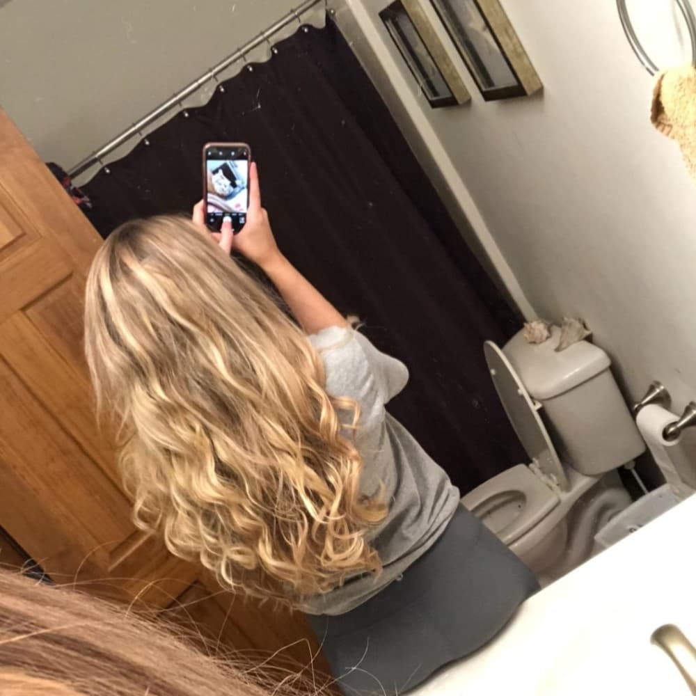 Blonde Full Head Clip in Extension 27/613