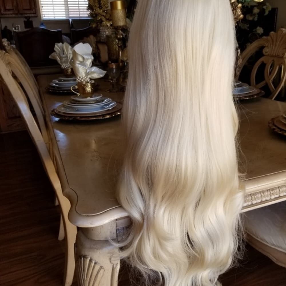 Blonde Beauty Lace Front Wig - Thumbnail 6