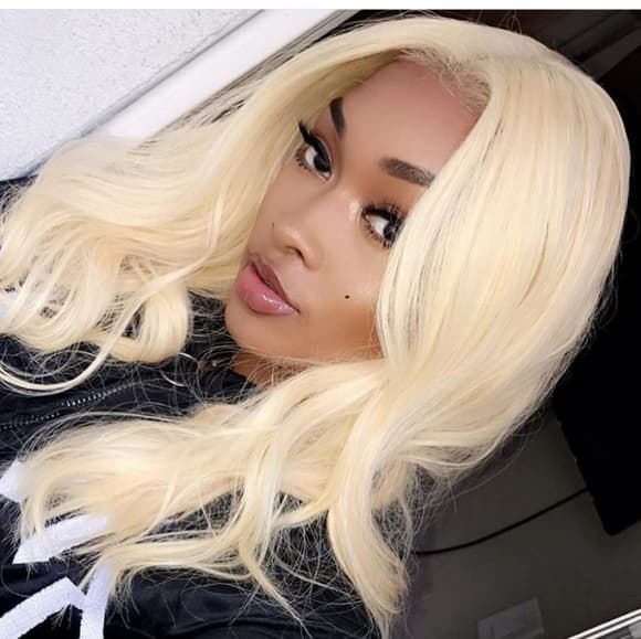 Blonde Beauty Lace Front Wig - Thumbnail 9