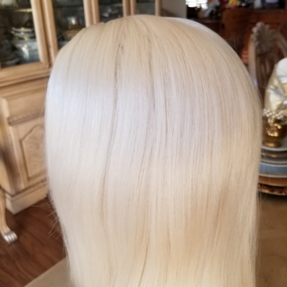 Blonde Beauty Lace Front Wig - Thumbnail 7