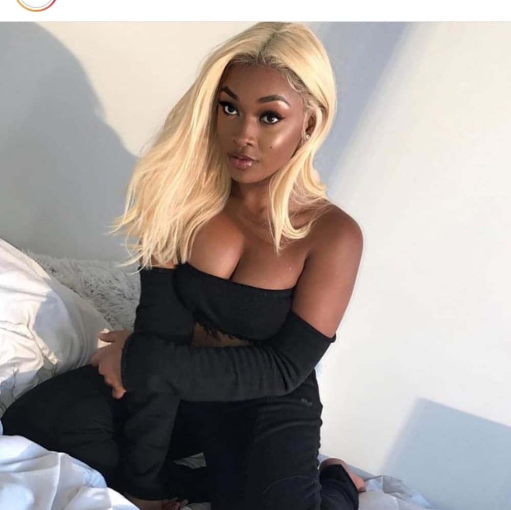 Blonde Beauty Lace Front Wig