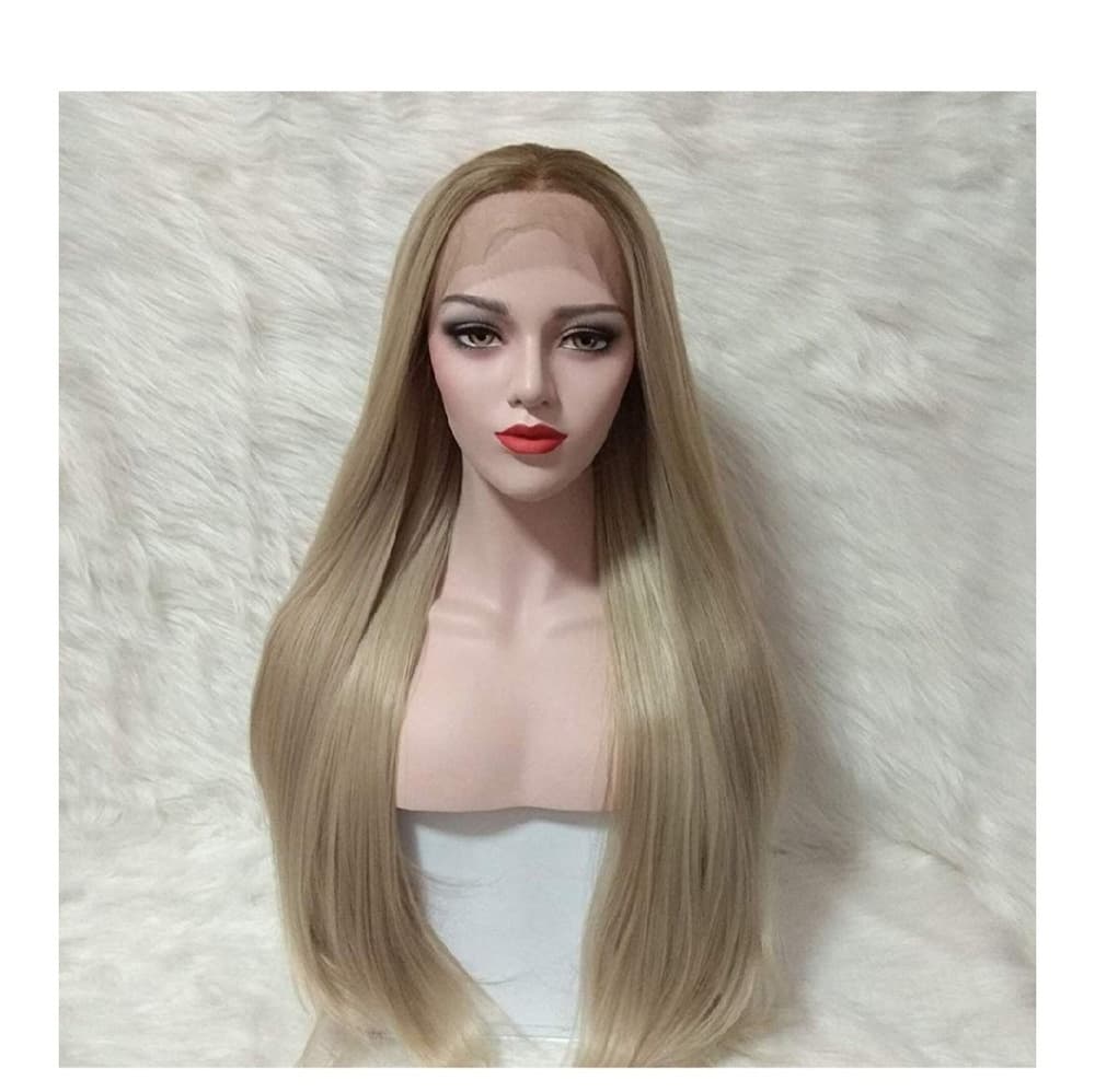 Ombre Blonde Lace Front Wig - Thumbnail 7