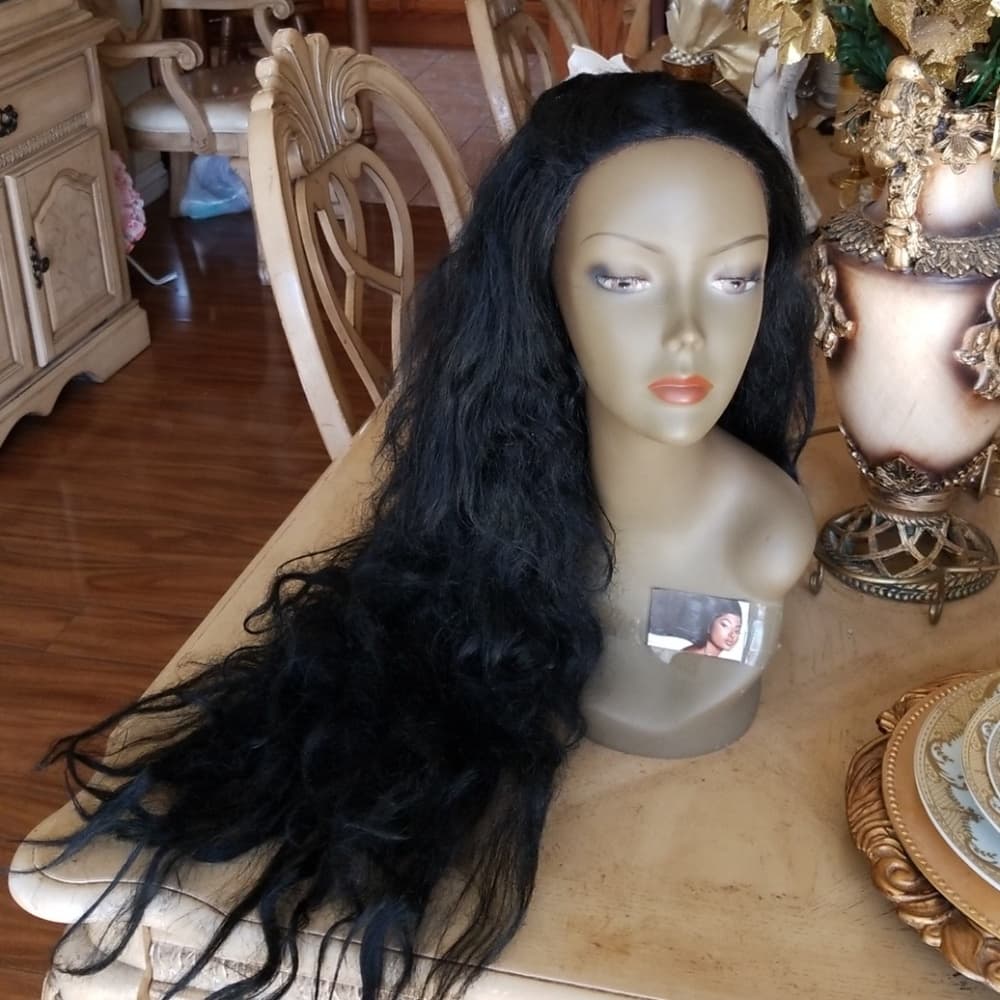 Used Lace Front Bodywave Wig