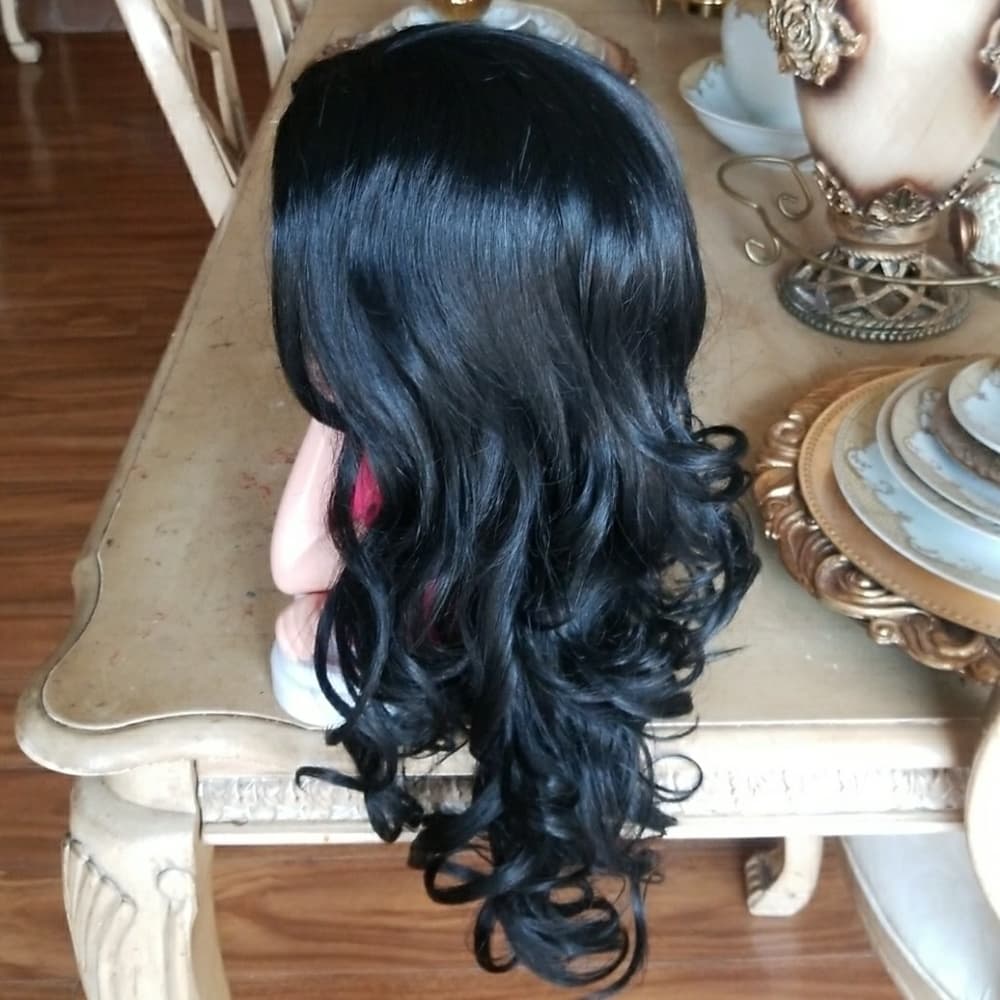 Visage Black Beauty Wig - Thumbnail 4
