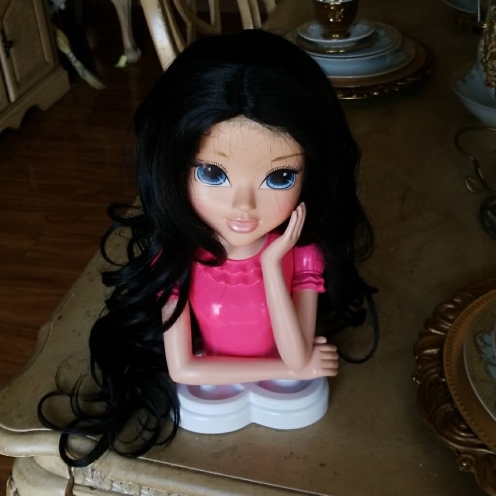 Visage Black Beauty Wig - Thumbnail 2