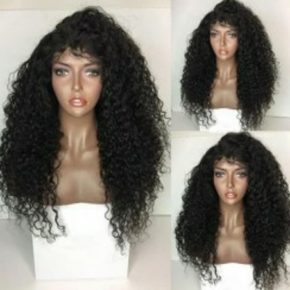 Curly Beauty Lacefront Wig 20-22 inches!!
