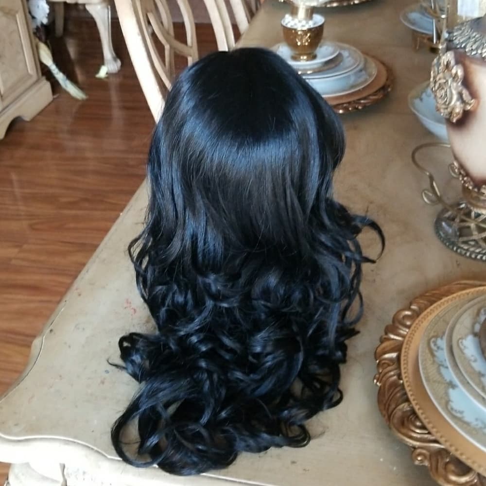 Visage Black Beauty Wig - Thumbnail 7