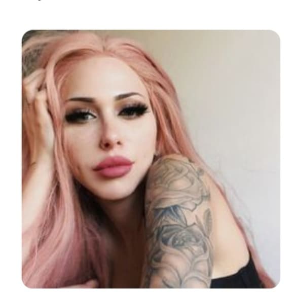 Pink Beauty Lace Front Wig - Thumbnail 2