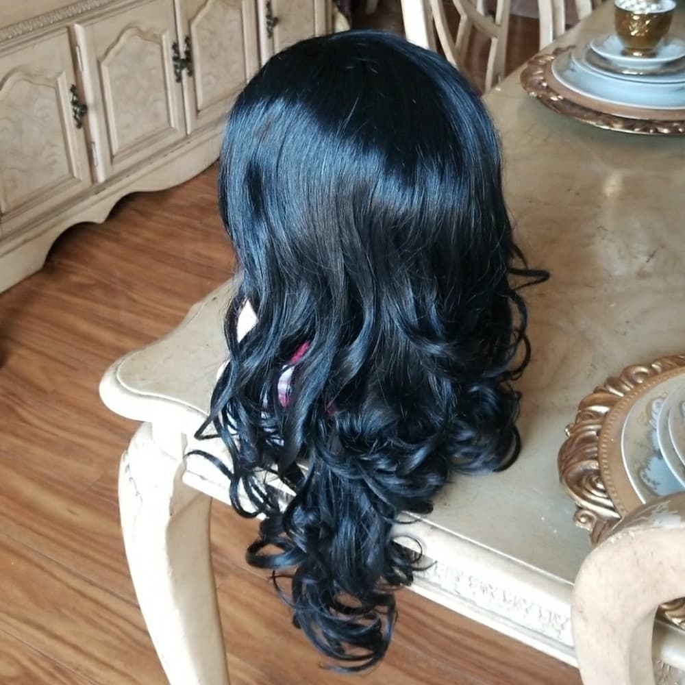 Visage Black Beauty Wig - Thumbnail 6