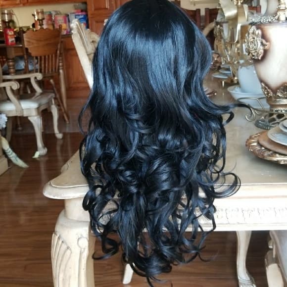 Visage Black Beauty Wig - Thumbnail 9