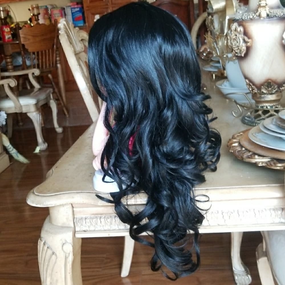 Visage Black Beauty Wig - Thumbnail 5